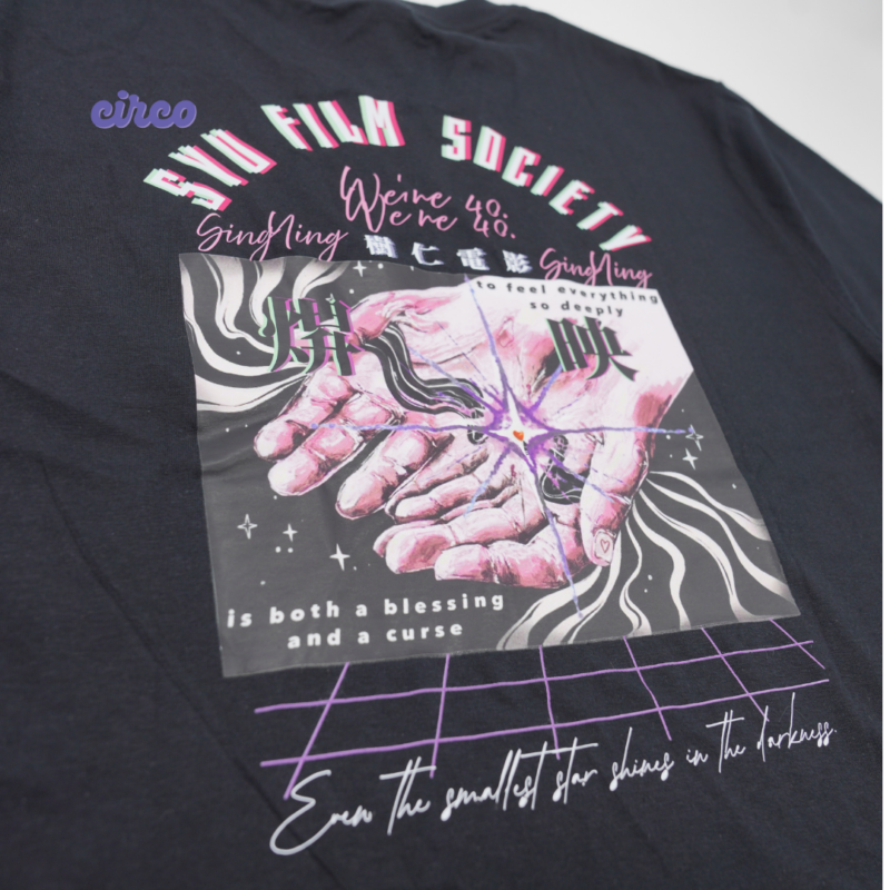 背面印制T恤 gildan 76000, 彩色圖案