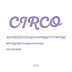 班衫字型設計