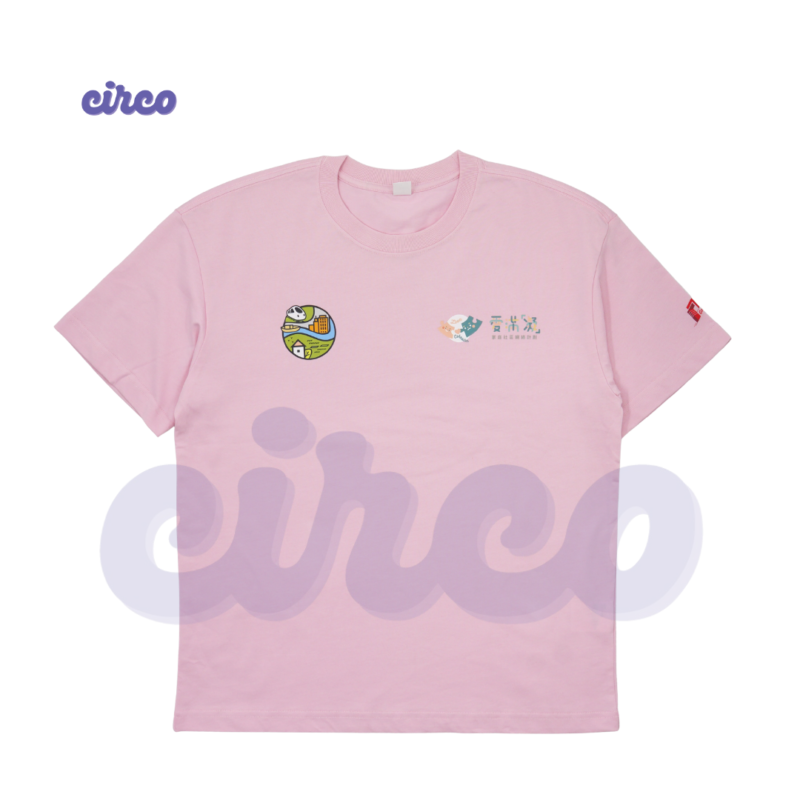 T002 正面印tee