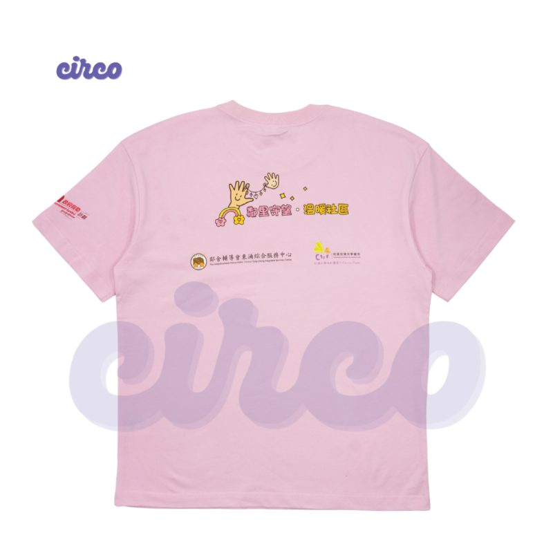 T002 背面tee
