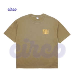 超厚寬版落肩短袖T Shirt260g