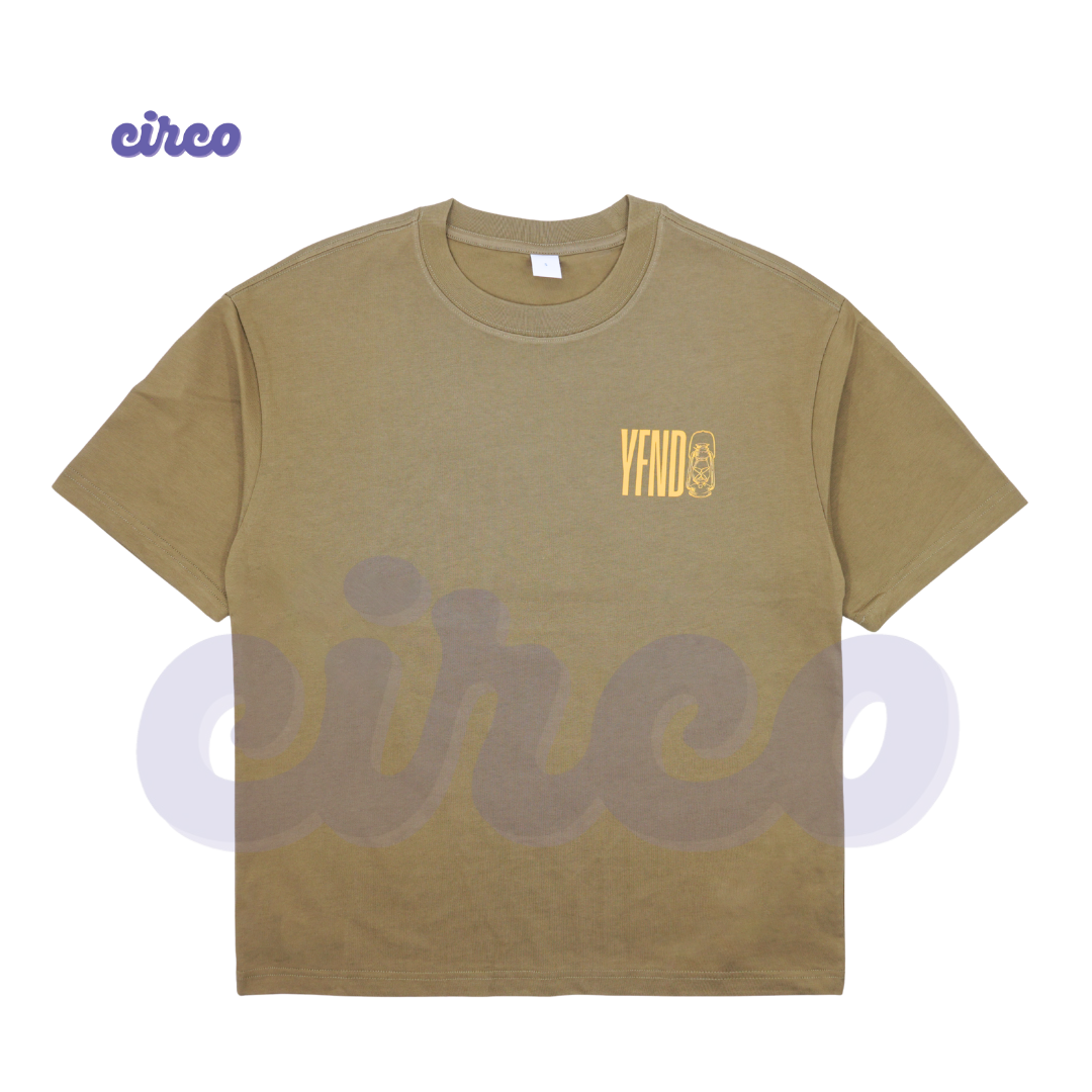 超厚寬版落肩短袖T Shirt260g