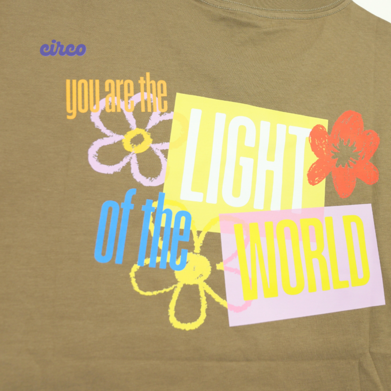 訂製短袖T Shirt彩色圖案