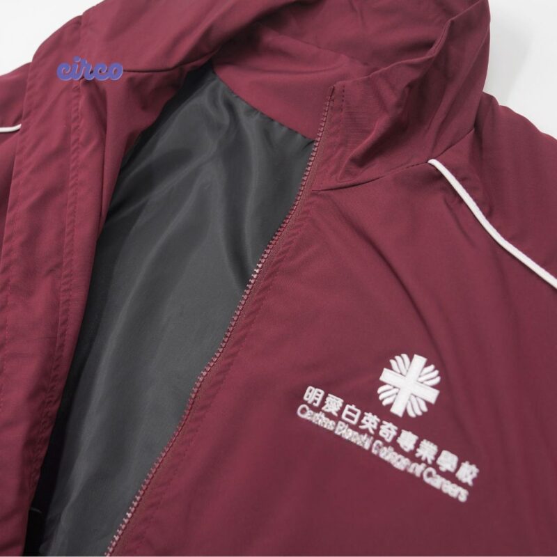 風褸訂製 公司風褸推介2026 風褸設計 訂造 熱升華風褸 印風褸外套 windbreaker 3