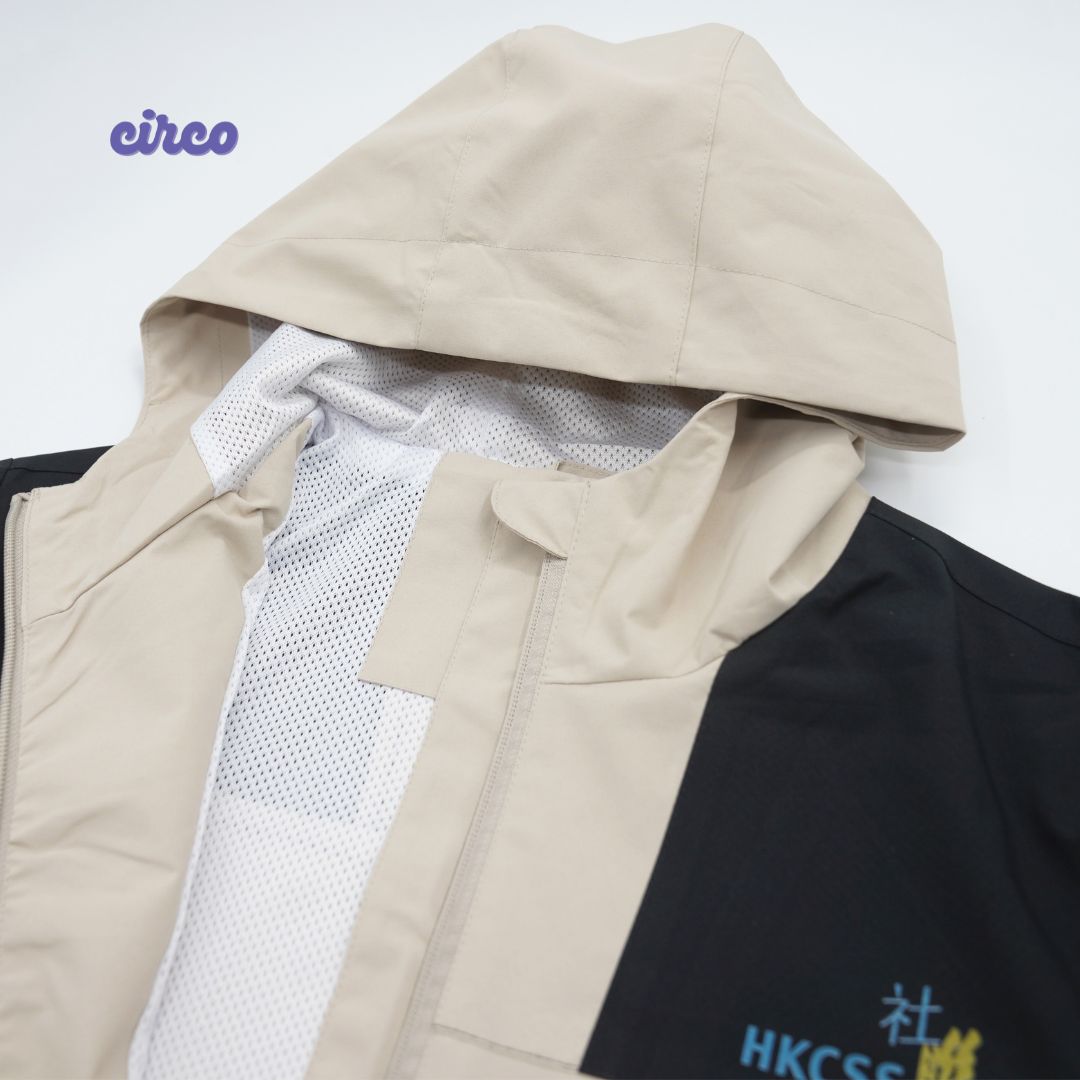 風褸訂製 公司風褸推介2026 風褸設計 訂造 熱升華風褸 印風褸外套 windbreaker 4 2