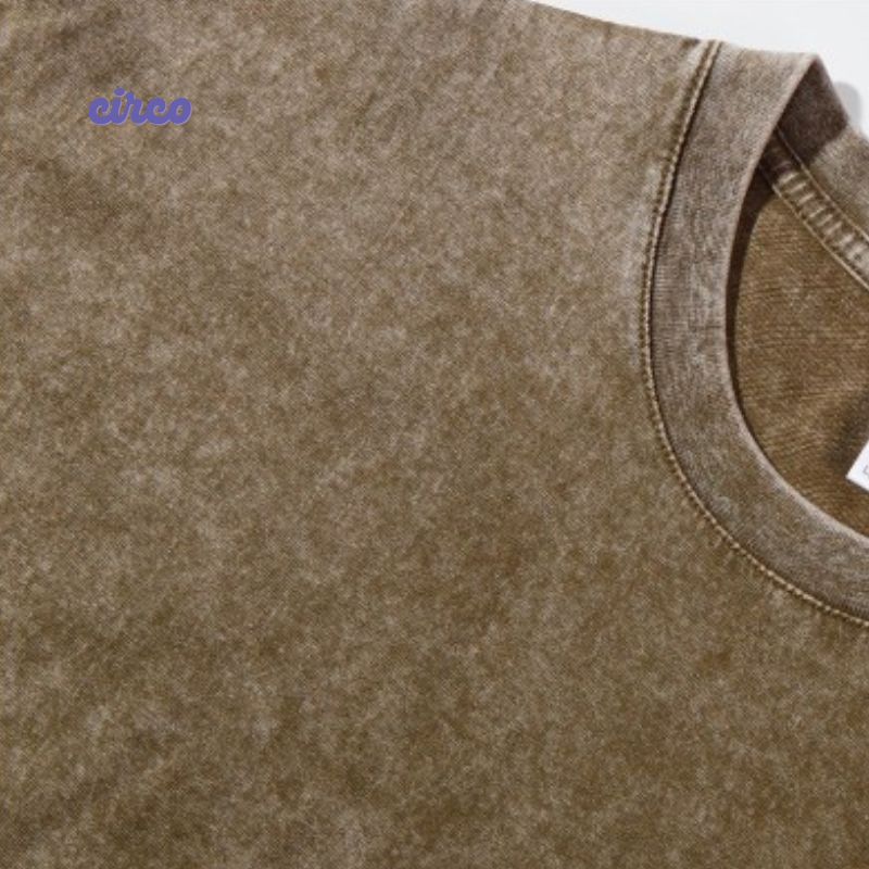 復古洗水T Shirt 訂製