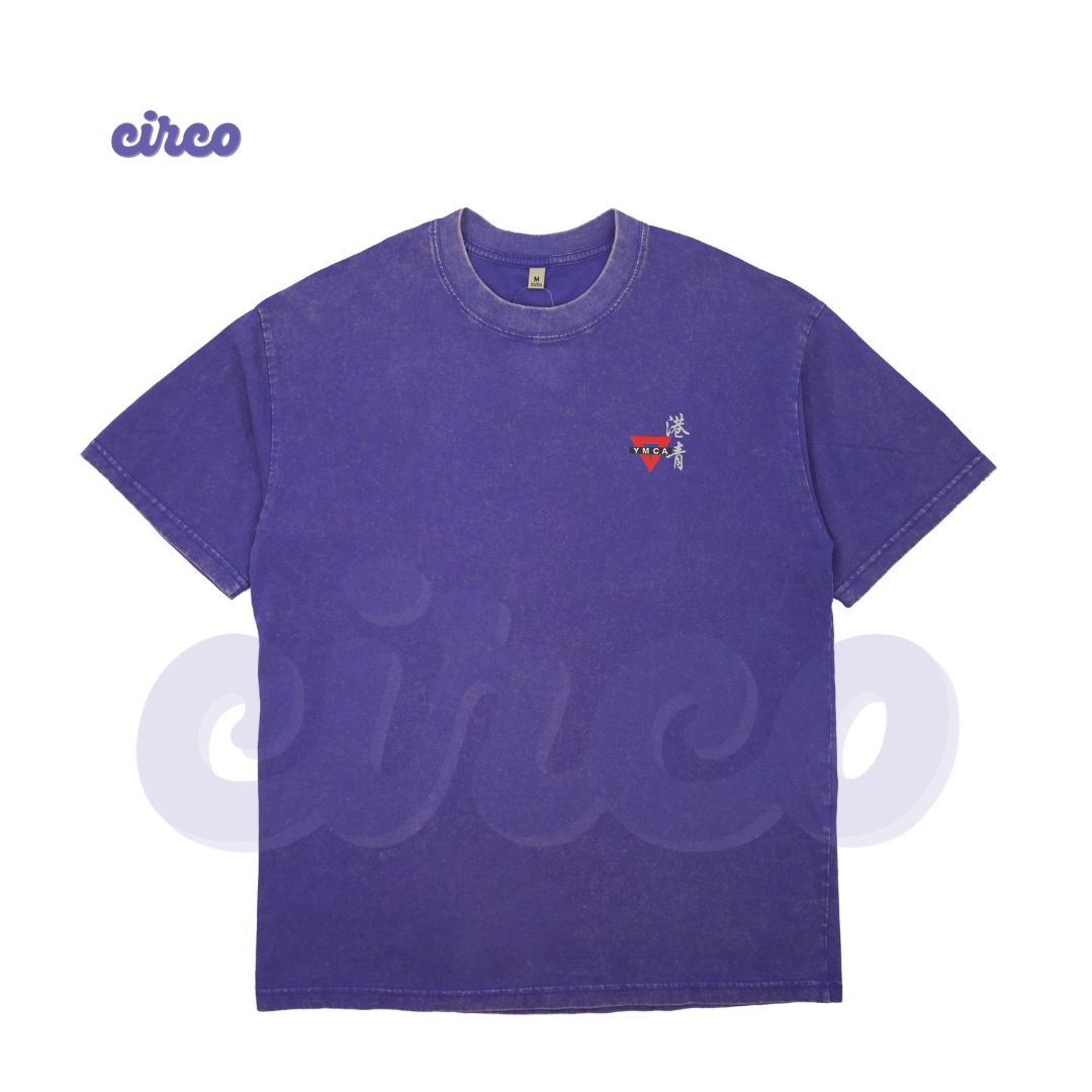 [T014] 復古感洗水 Shirt 230g