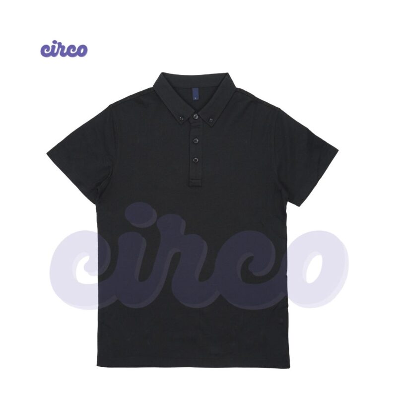 恤衫領鈕扣polo shirt