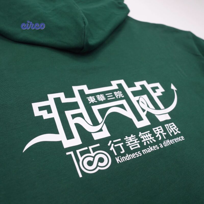 連帽短袖T shirt 4