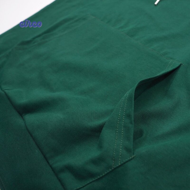 連帽短袖T shirt 5