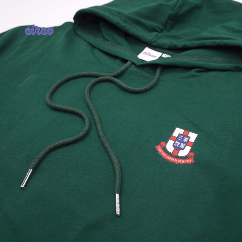 連帽短袖T shirt 8