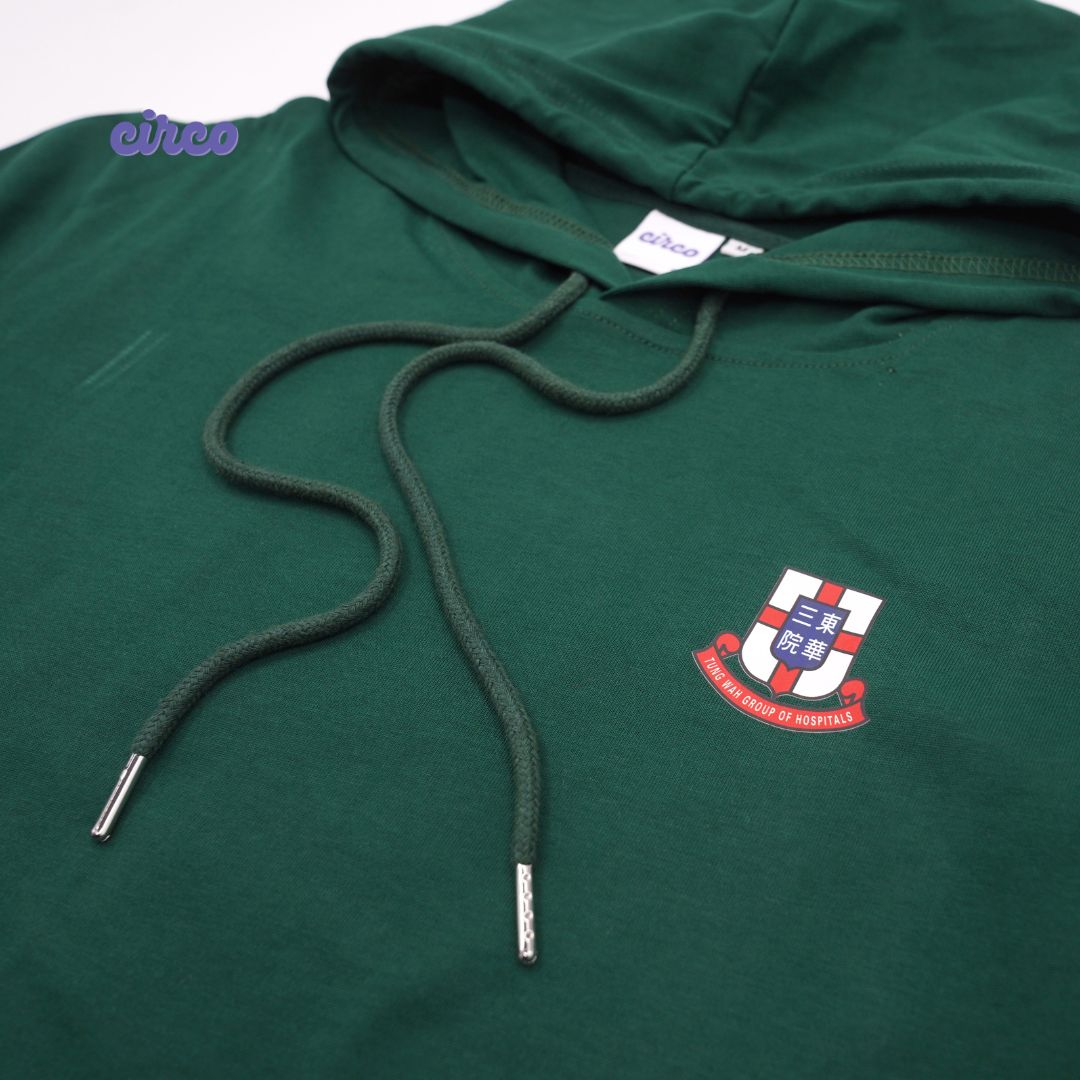 連帽短袖T shirt 8