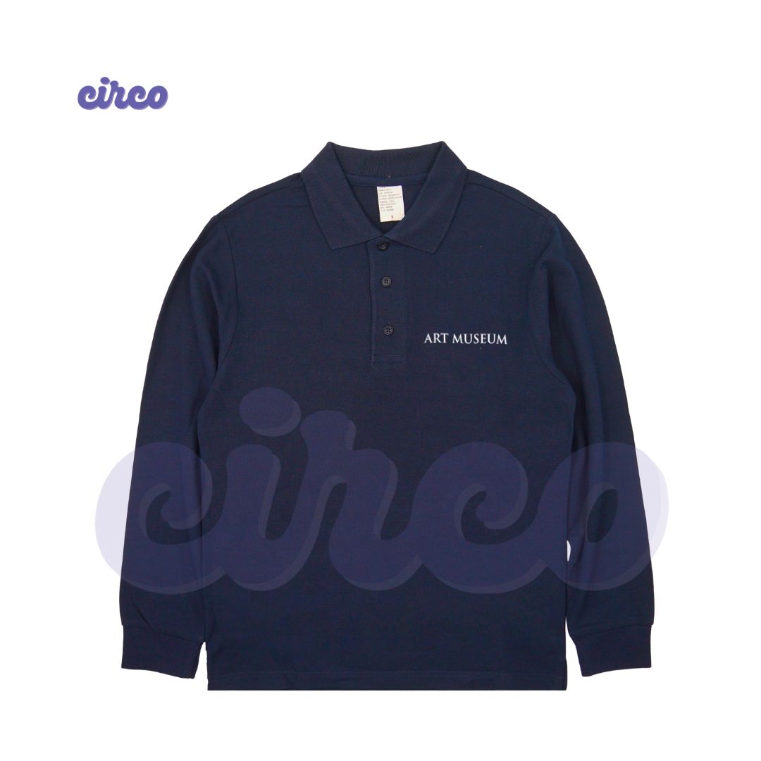 長袖polo shirt訂製
