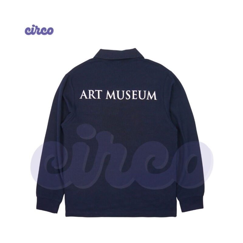 長袖Polo shirt訂製 2