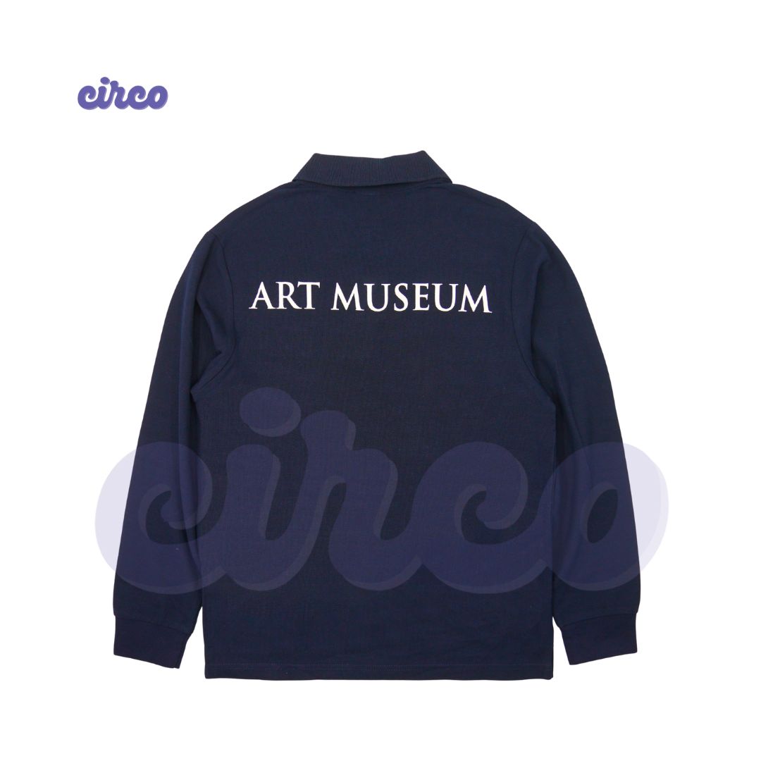 長袖Polo shirt訂製 2