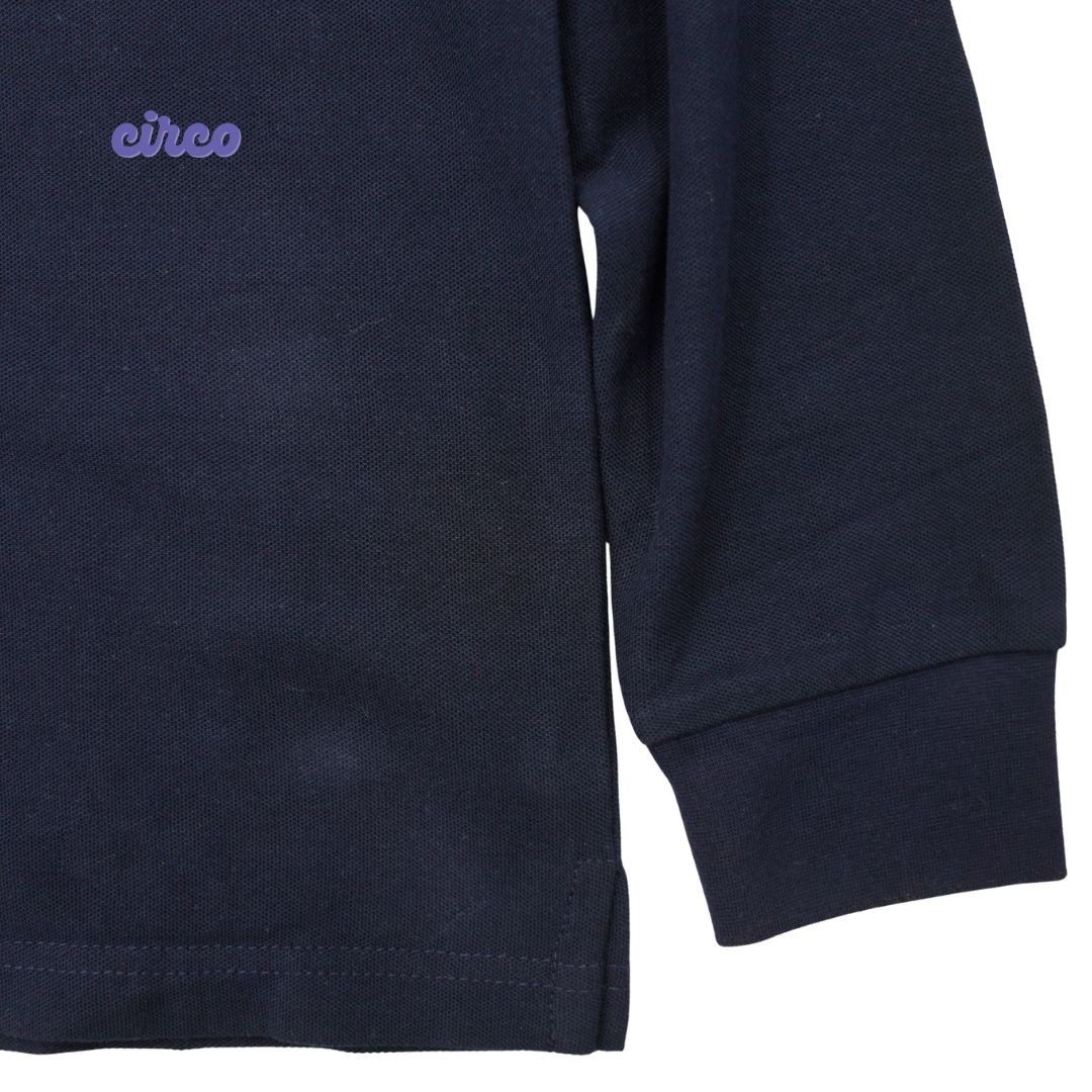 長袖Polo shirt訂製 5