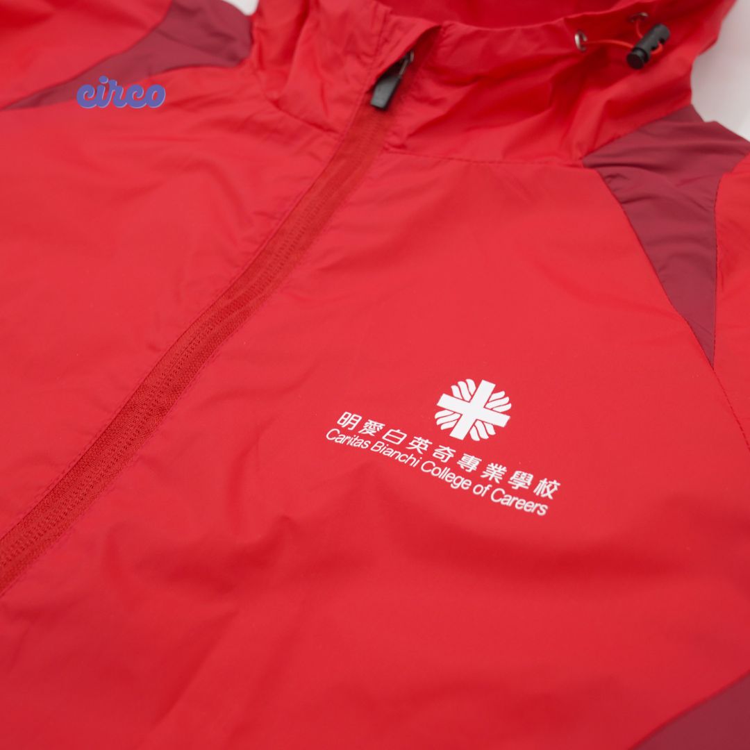 J044 風褸訂製 公司風褸推介2026 風褸設計 訂造 熱升華風褸 印風褸外套 windbreaker 3