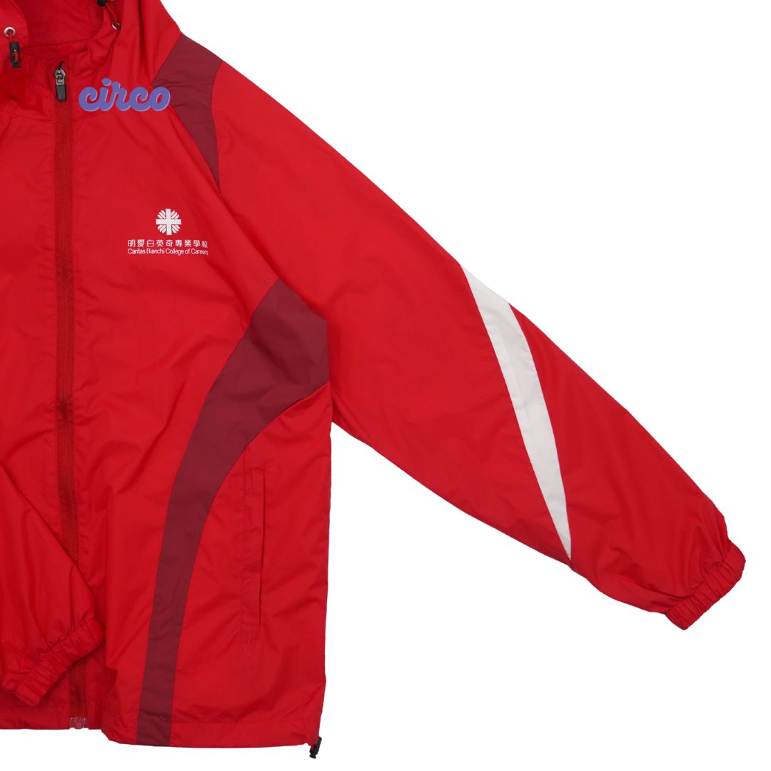 J044 風褸訂製 公司風褸推介2026 風褸設計 訂造 熱升華風褸 印風褸外套 windbreaker 7