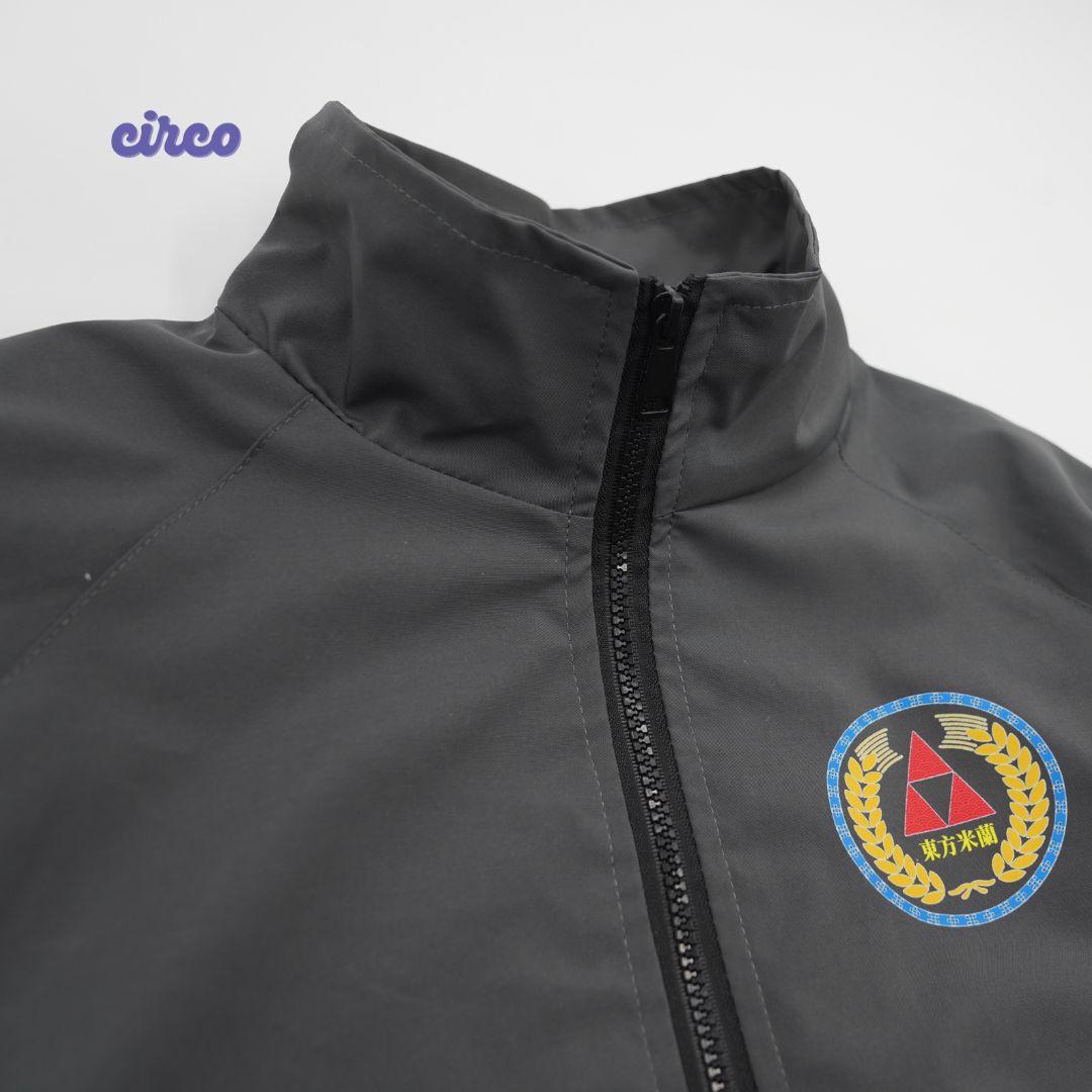 J045 風褸訂製 公司風褸推介2026 風褸設計 訂造 熱升華風褸 印風褸外套 windbreaker 10