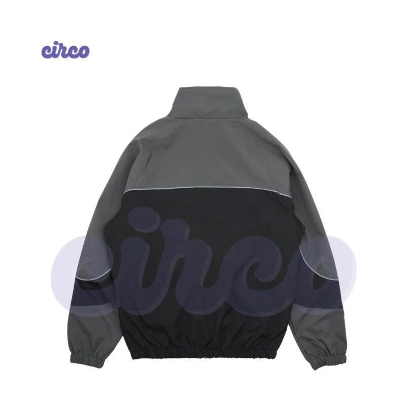 J045 風褸訂製 公司風褸推介2026 風褸設計 訂造 熱升華風褸 印風褸外套 windbreaker 2