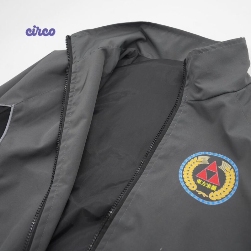 J045 風褸訂製 公司風褸推介2026 風褸設計 訂造 熱升華風褸 印風褸外套 windbreaker 7