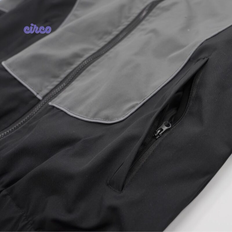 J045 風褸訂製 公司風褸推介2026 風褸設計 訂造 熱升華風褸 印風褸外套 windbreaker 8