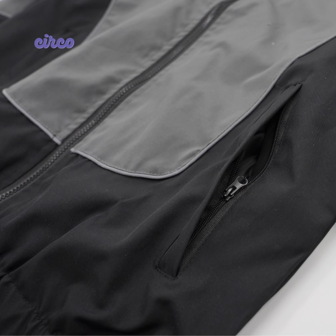 J045 風褸訂製 公司風褸推介2026 風褸設計 訂造 熱升華風褸 印風褸外套 windbreaker 8