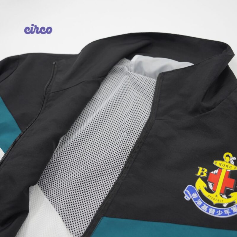風褸訂造 公司風褸推介2026 風褸設計 訂製 熱升華風褸 印風褸外套 windbreaker 3