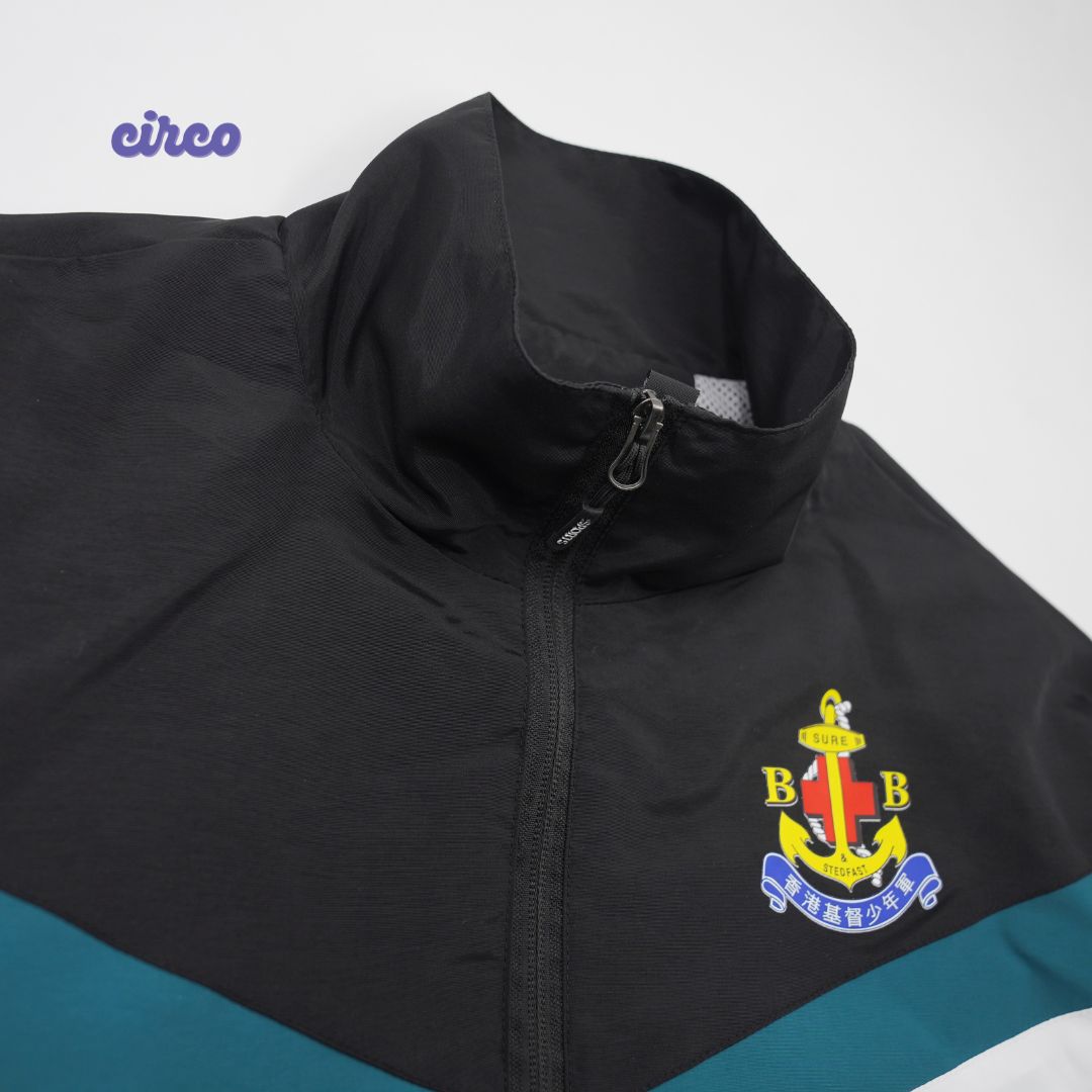 風褸訂造 公司風褸推介2026 風褸設計 訂製 熱升華風褸 印風褸外套 windbreaker 7