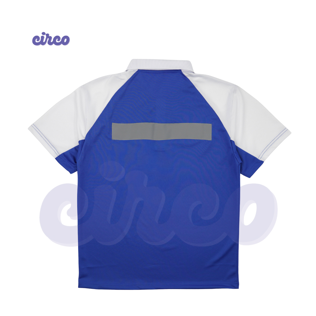 Polo shirt訂製背面