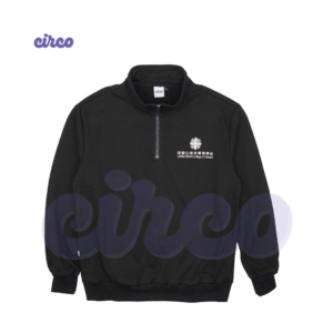 訂製半開胸拉鍊衛衣