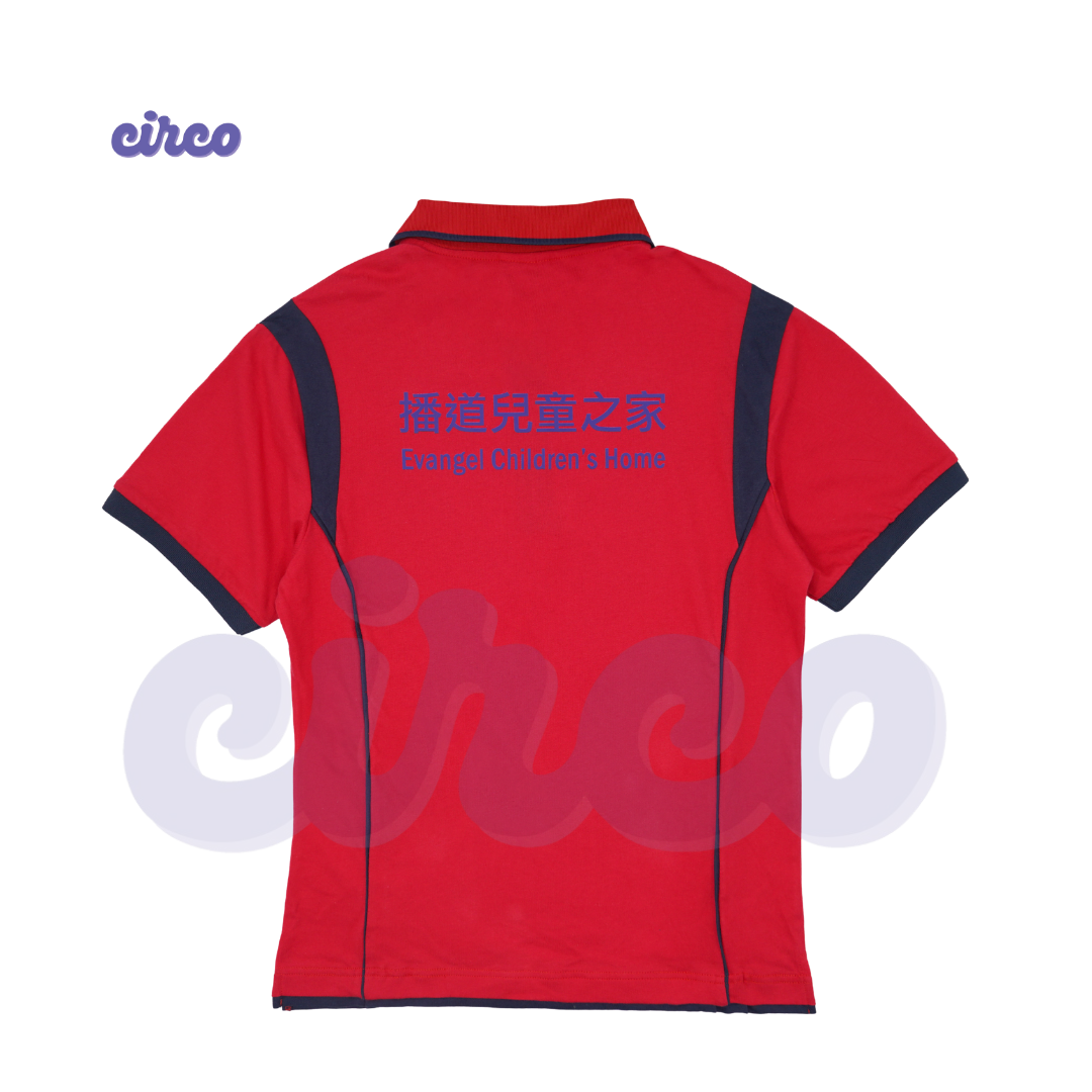 印polo恤-polo-shirt訂製-polo訂制-P011背面