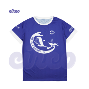 熱昇華速乾短袖Tee-印tee-T-shirt訂製-訂造班tee