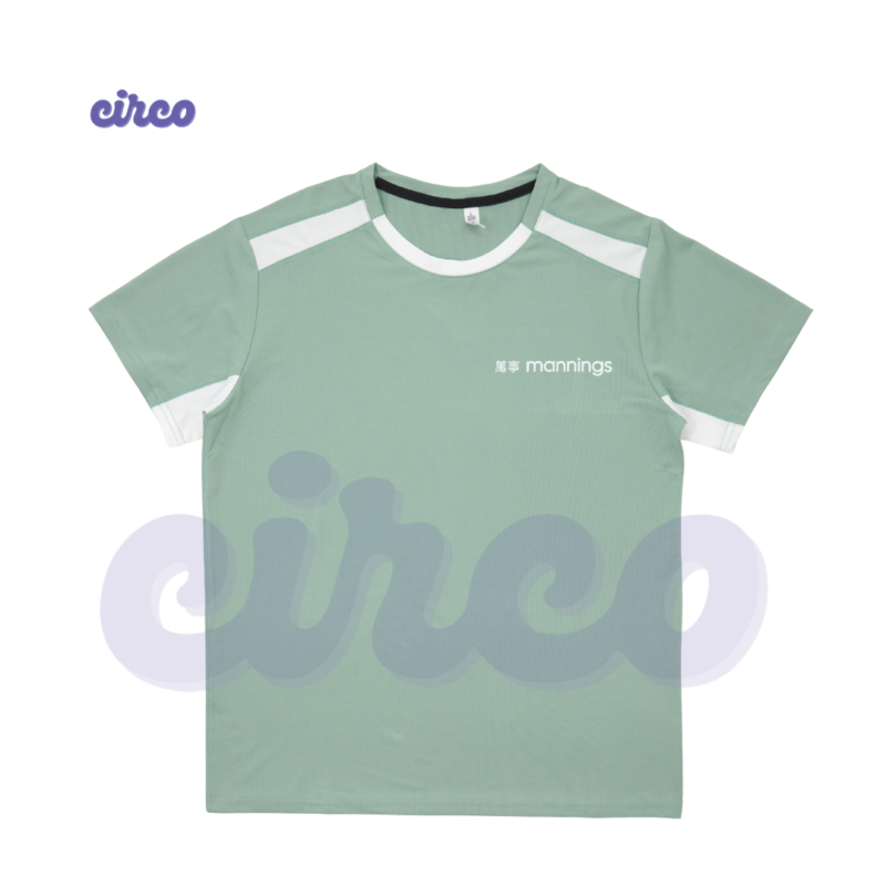 印tee-彈力運動tee-T-shirt訂製-訂造班tee