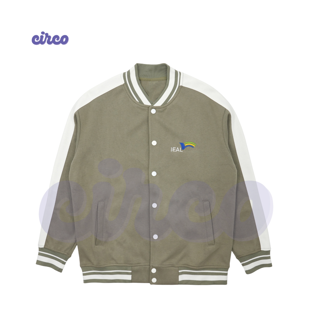 拼色棒球褸訂製