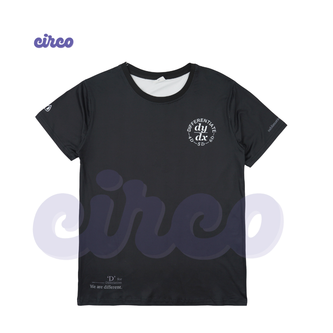 訂製熱昇華快乾短袖T Shirt