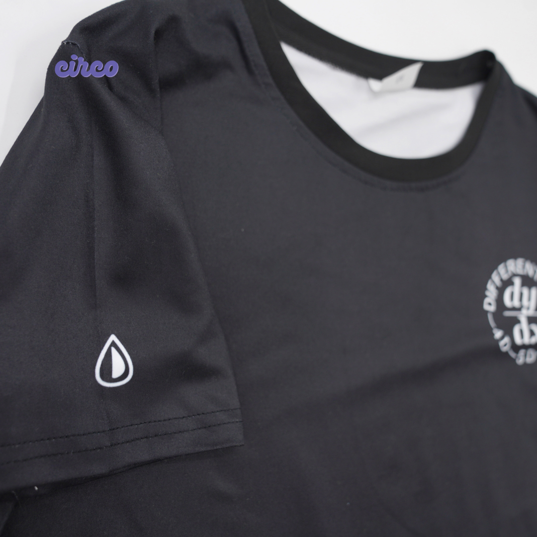 熱昇華訂製tee-袖口印圖