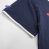訂製Tshirt-撞白色袖口-假2件