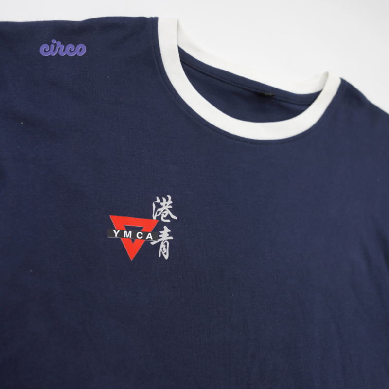 訂製Tshirt撞白色領口