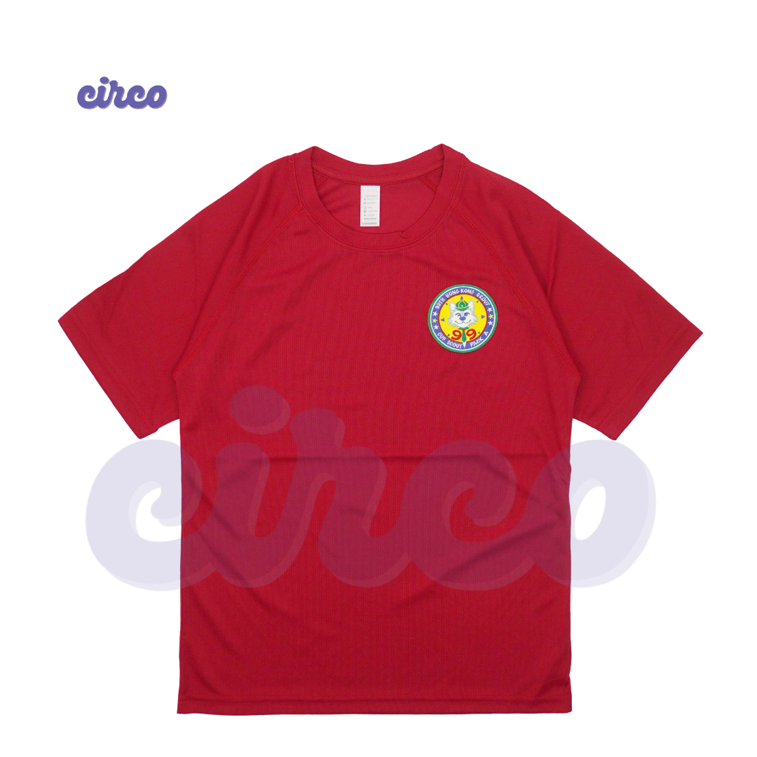 印tee 短袖快乾t shirt