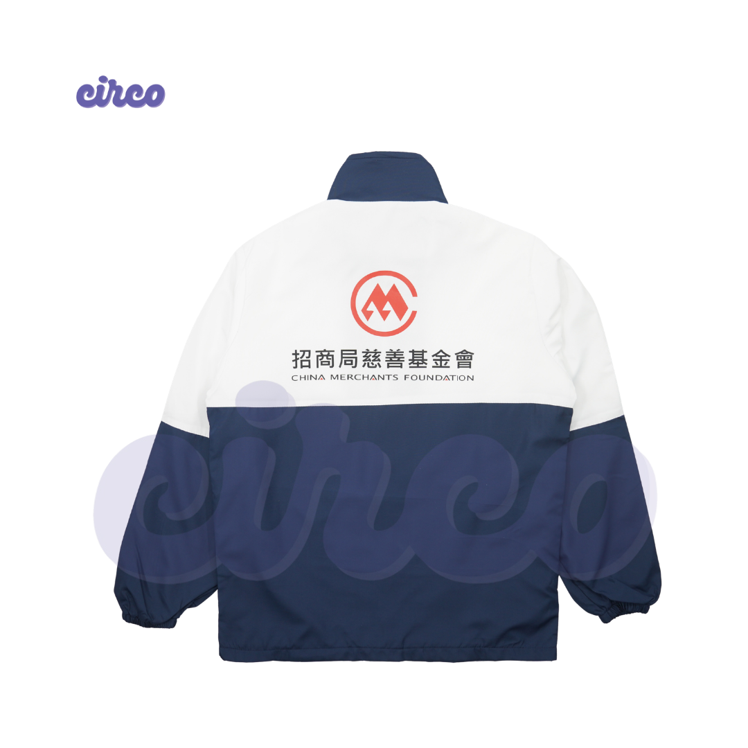 訂製風褸外套backview