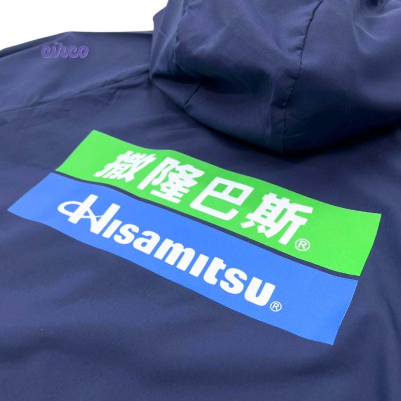 風褸訂造-公司風褸制服-彩色燙畫圖案