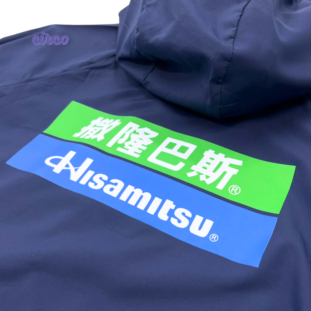 風褸訂造-公司風褸制服-彩色燙畫圖案
