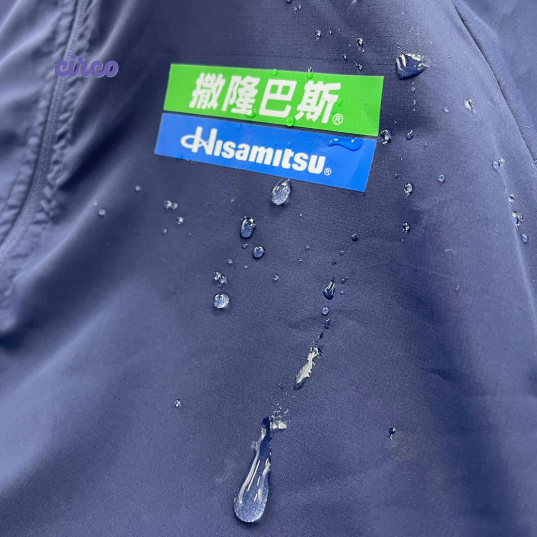 J016-風褸訂造-公司風褸制服-防水功能