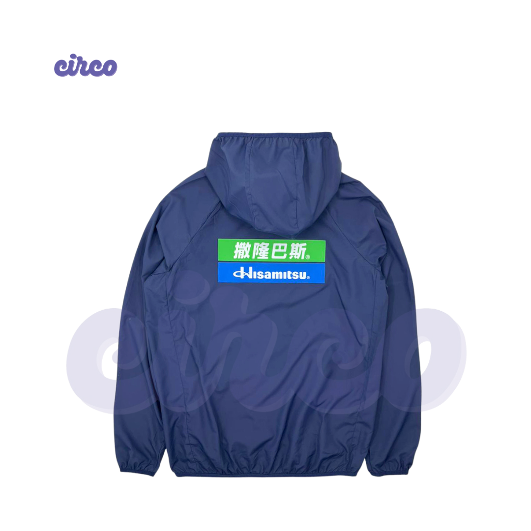 風褸訂造-公司風褸制服-訂製風褸外套-jacket-背面
