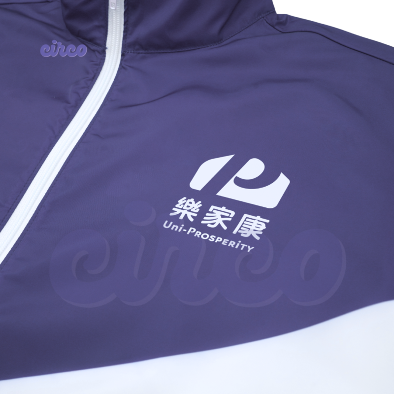 訂造熱昇華風褸