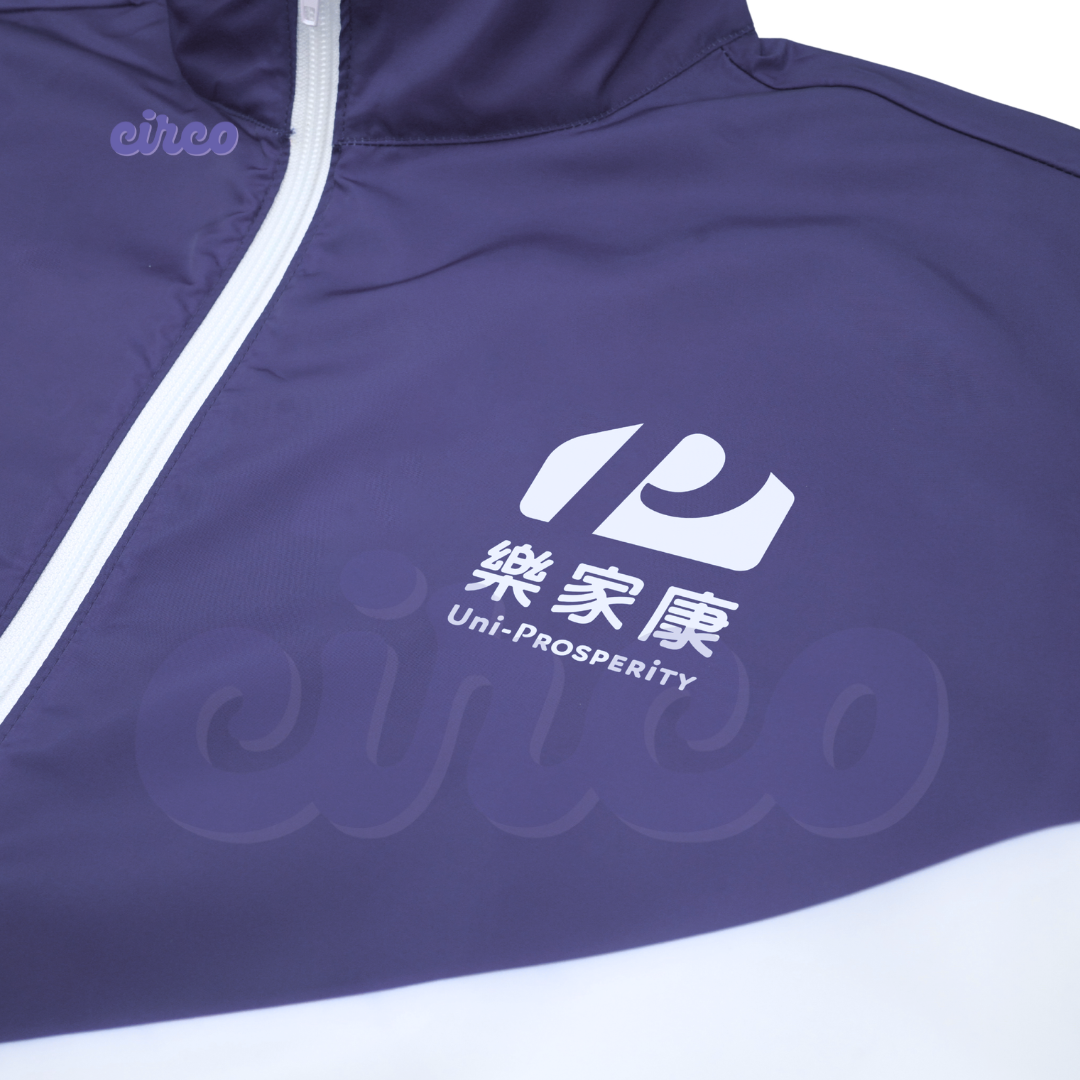 訂造熱昇華風褸